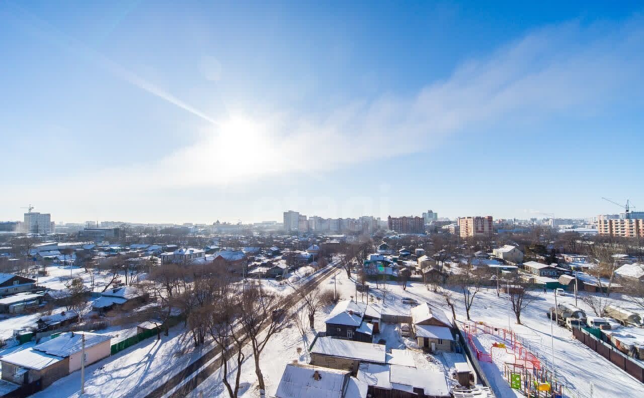 квартира г Благовещенск ул Островского 110 фото 12