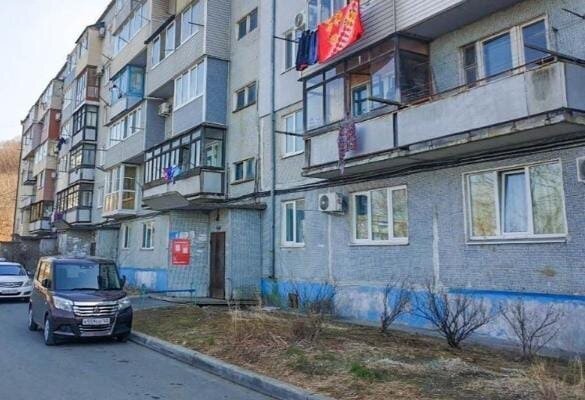 квартира г Находка ул Арсеньева 27 фото 15