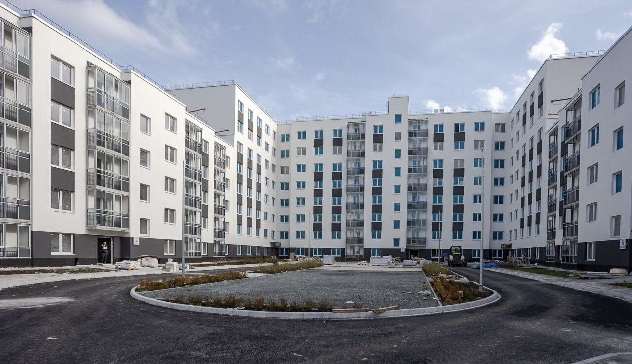 квартира г Екатеринбург Академический ул Евгения Савкова 44б/2 фото 5