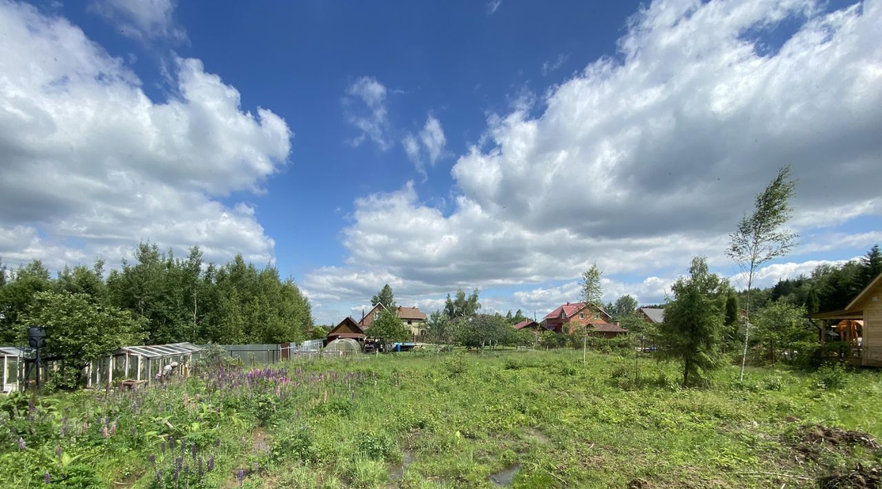 земля городской округ Чехов п Любучаны ул Лесная фото 3