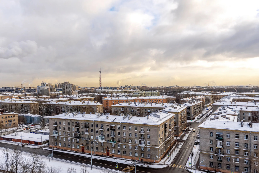 квартира г Санкт-Петербург Выборгская сторона округ Ланское фото 5