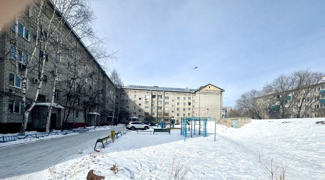 квартира г Комсомольск-на-Амуре Центральный округ пр-кт Интернациональный 53б фото 20