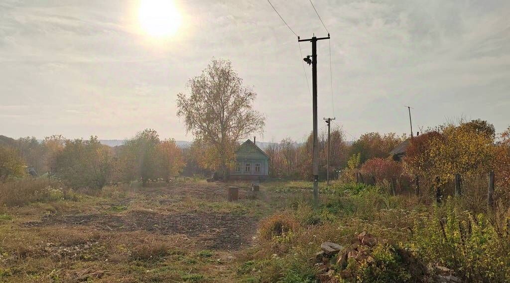 земля р-н Бессоновский с Бакшеевка ул Широкая 143 фото 1