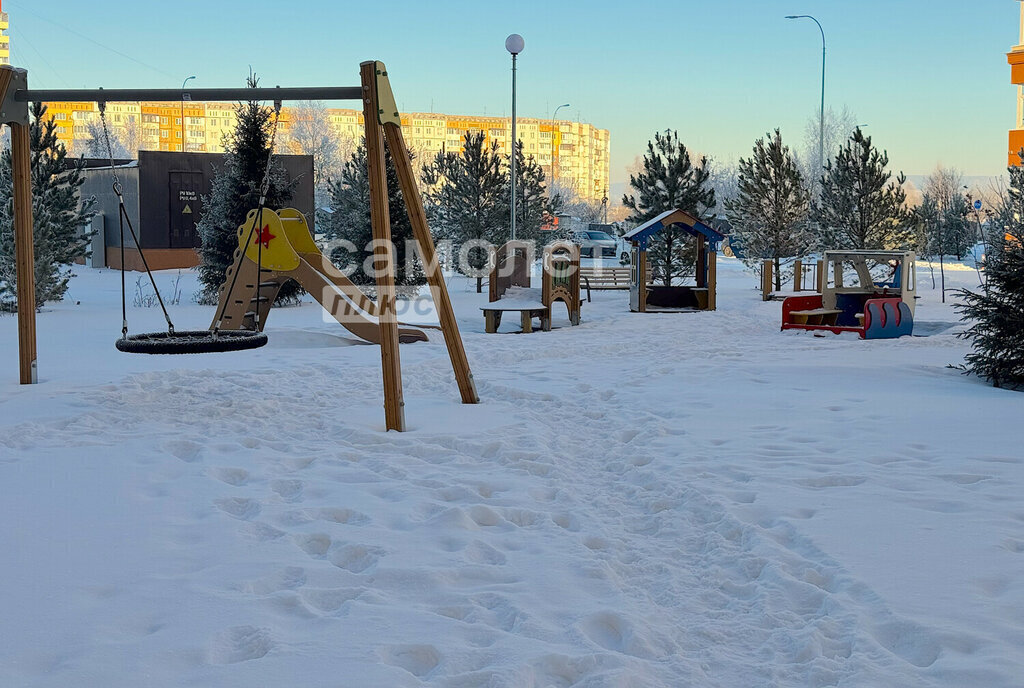 квартира г Кемерово р-н Ленинский пр-кт Ленинградский 44 ЖК «Сити-парк» фото 14