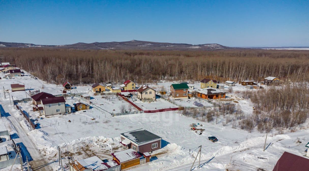 дом р-н Хабаровский снт Виктория ул Молодёжная 25 ДНТ, Мичуринское с пос фото 27