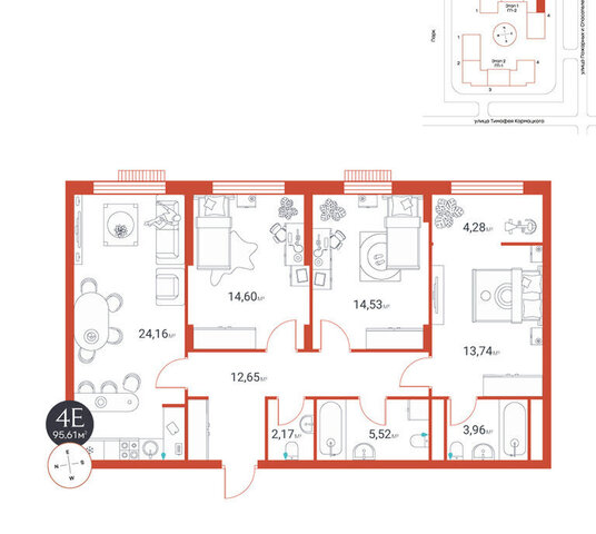 ЖК «Life Residence квартал и парк» Центральный административный округ фото