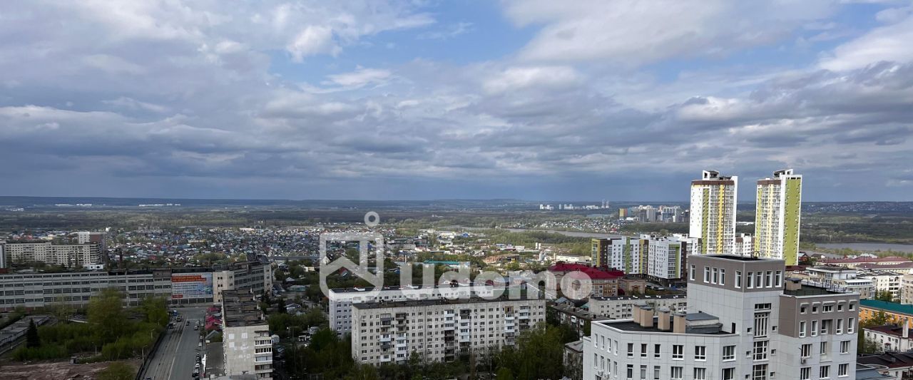 квартира г Уфа р-н Советский апарт-комплекс «Central Park» 185-й кв-л, Апартаментов Централ Парк комплекс фото 5