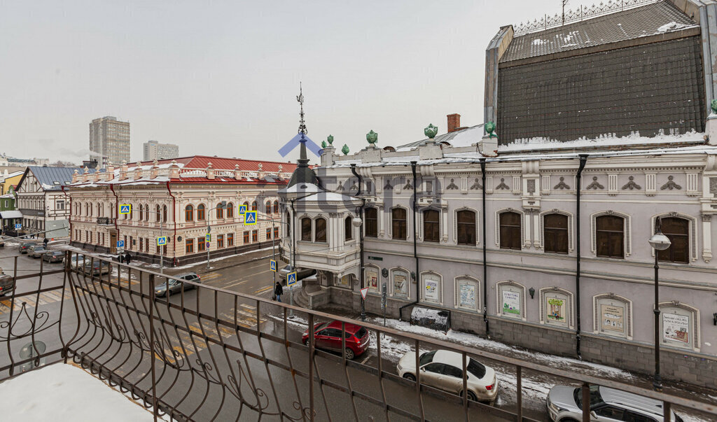 квартира г Казань метро Площадь Тукая р-н Вахитовский ул Кави Наджми 1/8 фото 14