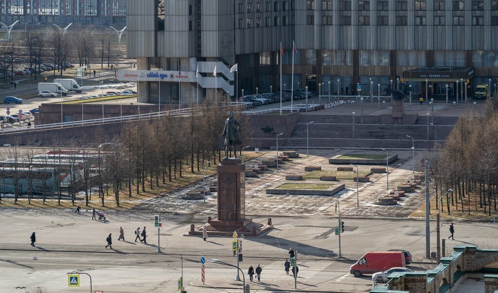 квартира г Санкт-Петербург метро Приморская ул Нахимова 11 фото 16