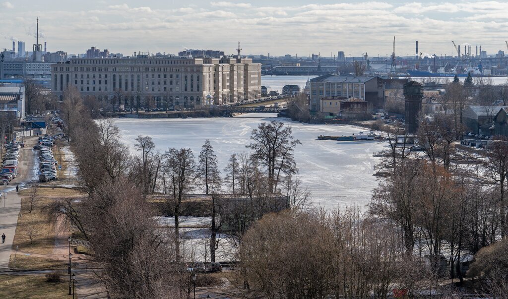 квартира г Санкт-Петербург метро Приморская ул Нахимова 11 фото 17