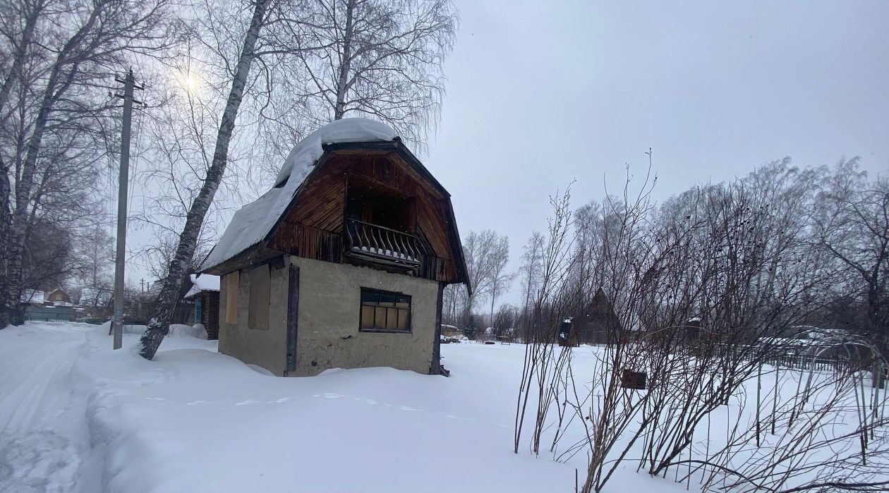 дом р-н Новосибирский снт Кристалл Барышевский сельсовет, 46 фото 4