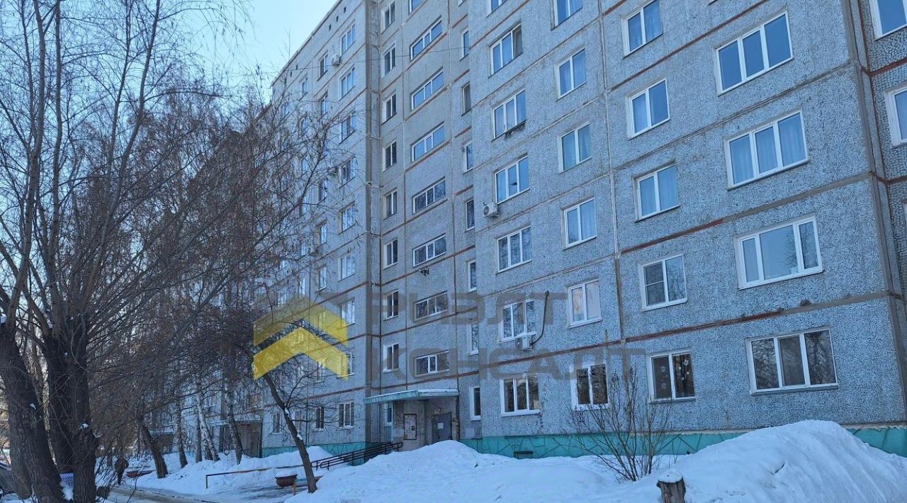 квартира г Омск р-н Кировский б-р Архитекторов 3/2 фото 9