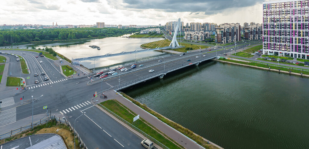 квартира г Санкт-Петербург метро Автово ул Маршала Захарова 8 фото 19