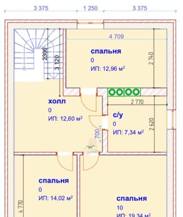 дом р-н Энгельсский с Шумейка снт терНовое ул Веселая Красноярское муниципальное образование фото 21