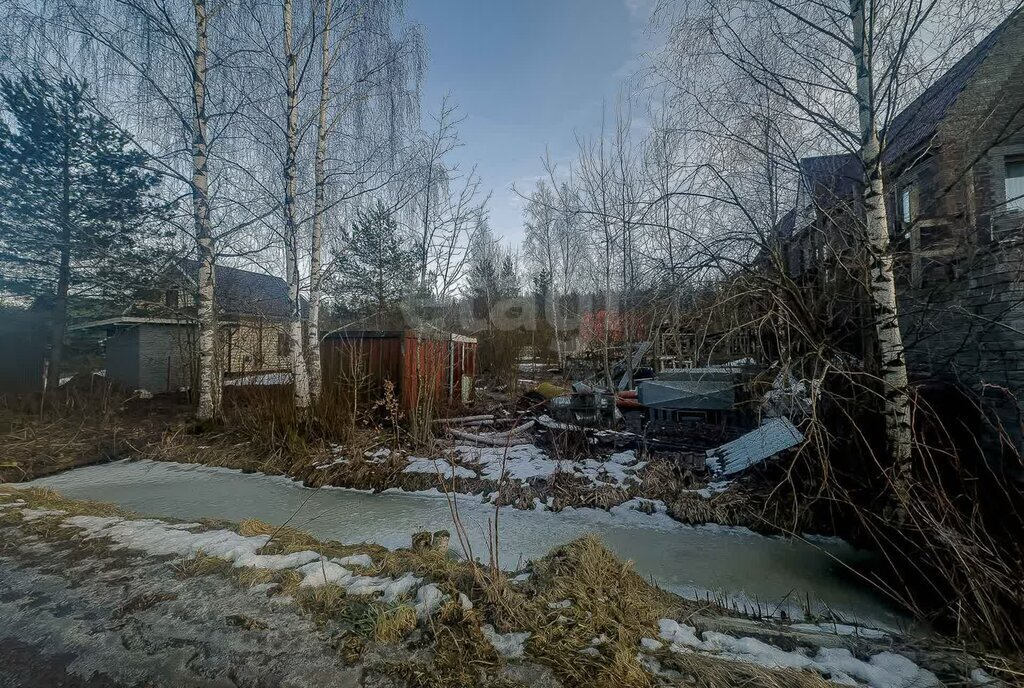 земля р-н Всеволожский снт Дубок Всеволожское городское поселение, Ладожская, садоводческий массив Бернгардовка, Дружная улица фото 13