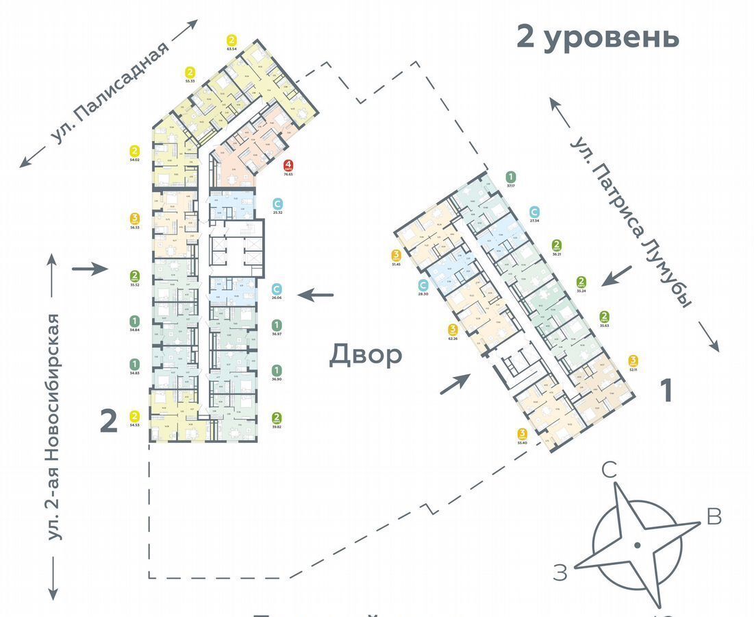 квартира г Екатеринбург р-н Чкаловский Ботаническая ул Патриса Лумумбы 4 фото 3