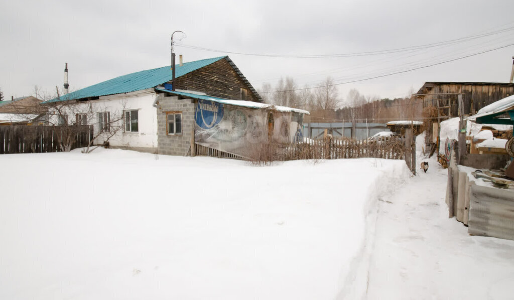 дом р-н Тюменский рп Богандинский фото 10