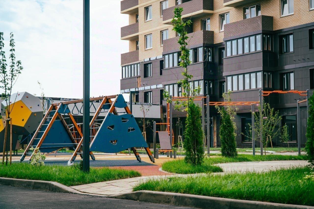 квартира г Краснодар р-н Прикубанский ул им. Героя Ростовского 8/7 ЖК «Ракурс» фото 14