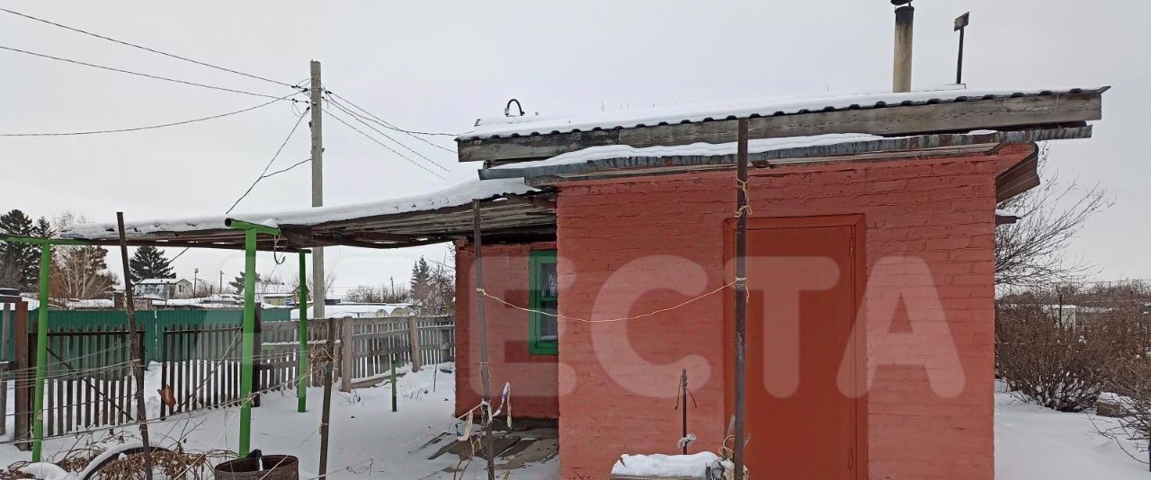 дом г Омск р-н Октябрьский снт Железнодорожник аллея 7-я фото 5