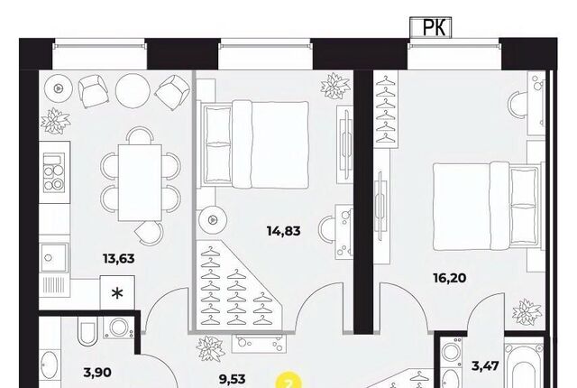 квартира Российская дом 6 фото