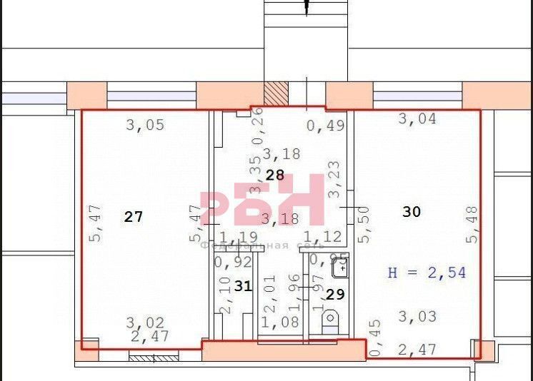 офис г Екатеринбург р-н Ленинский Чкаловская ул 8 Марта 86 фото 6