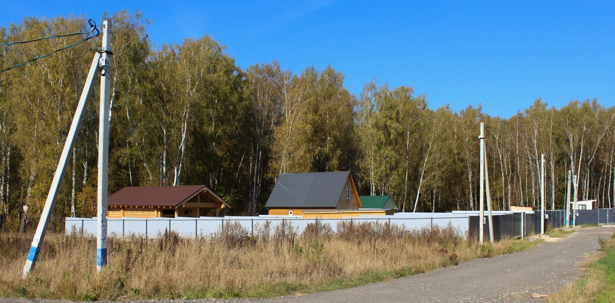 земля городской округ Домодедово д Шишкино Растуновский административный округ, ул. Петровская фото 5