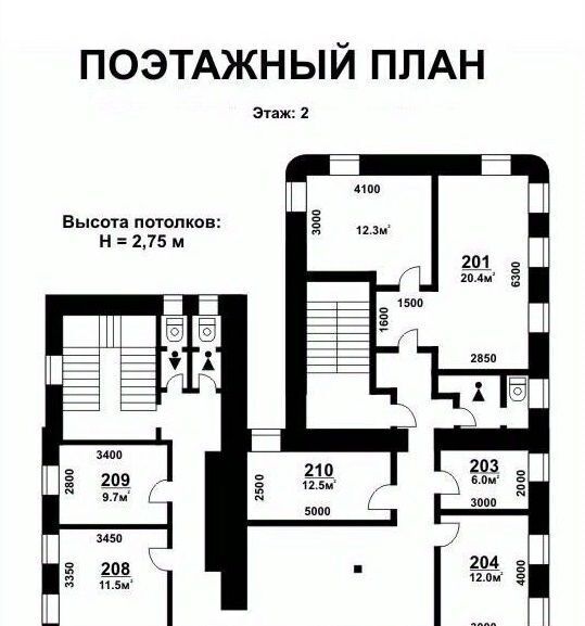 офис г Москва метро Цветной бульвар пер Большой Сухаревский 5с/1 муниципальный округ Мещанский фото 14