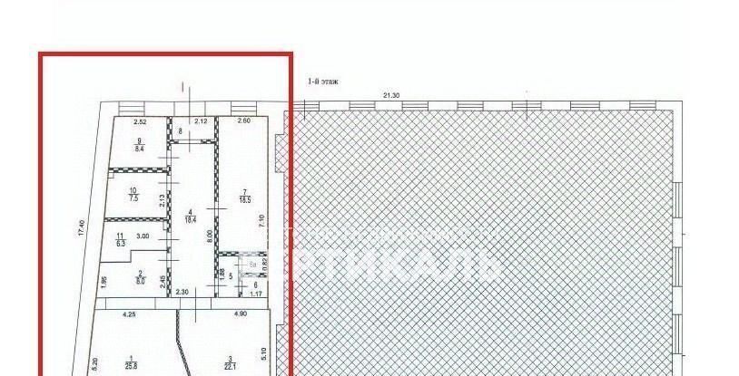 свободного назначения г Москва метро Краснопресненская пер Нововаганьковский 3с/1 муниципальный округ Пресненский фото 11