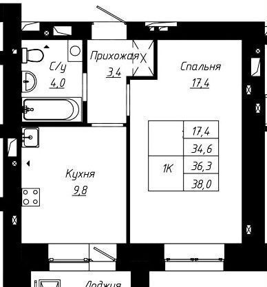 квартира р-н Центральный ул Чернышевского 189 корп. 1 фото