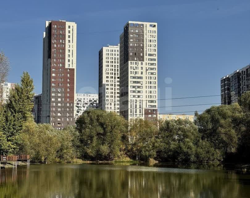 квартира г Москва п Сосенское п Коммунарка микрорайон «Эдальго» Новомосковский административный округ, микрорайон Эдальго, 6 фото 1