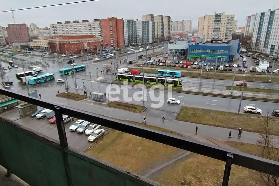 квартира г Санкт-Петербург пр-кт Наставников 21 Красногвардейский фото 3