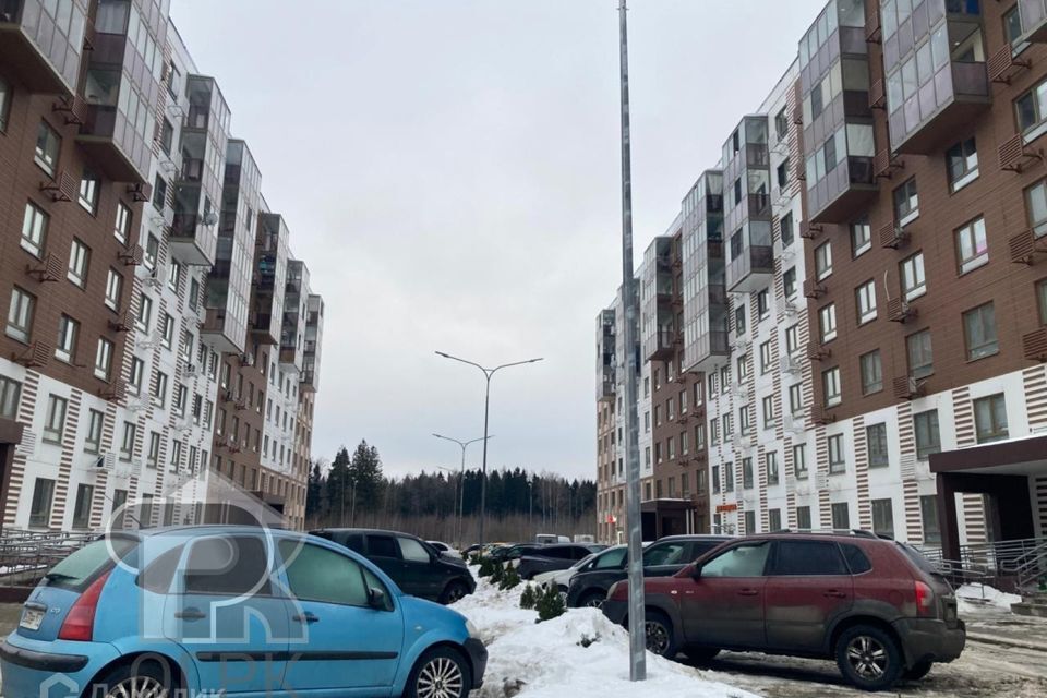 квартира городской округ Солнечногорск д Елино ЖК «Ёлкино» Химки городской округ, к 22 фото 9