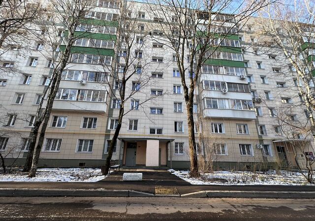 квартира метро Чертановская дом 3к/2 фото