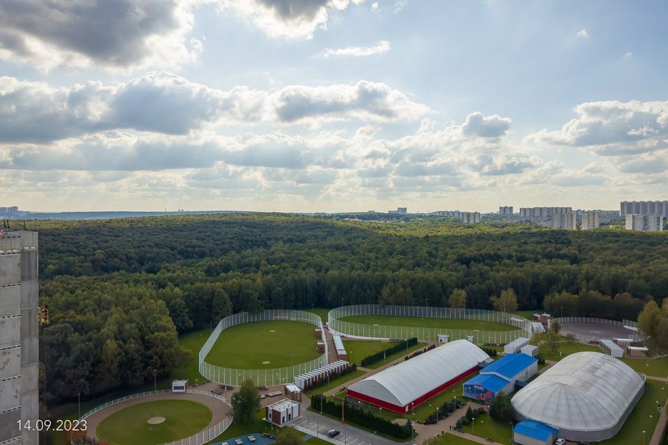 квартира г Москва ул Красного Маяка ЖК «Parkside» Южный административный округ, к 4 фото 10