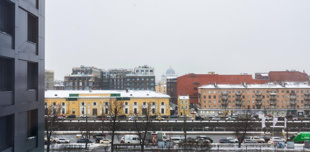 квартира г Санкт-Петербург метро Балтийская б-р Измайловский 1к/2 фото 20