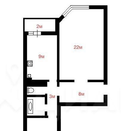 квартира метро Комендантский Проспект пр-кт Комендантский 57к/2 округ Коломяги фото