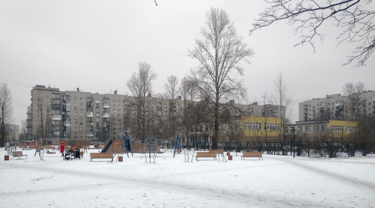 квартира г Санкт-Петербург метро Проспект Ветеранов ул Генерала Симоняка 7 округ Ульянка фото 15