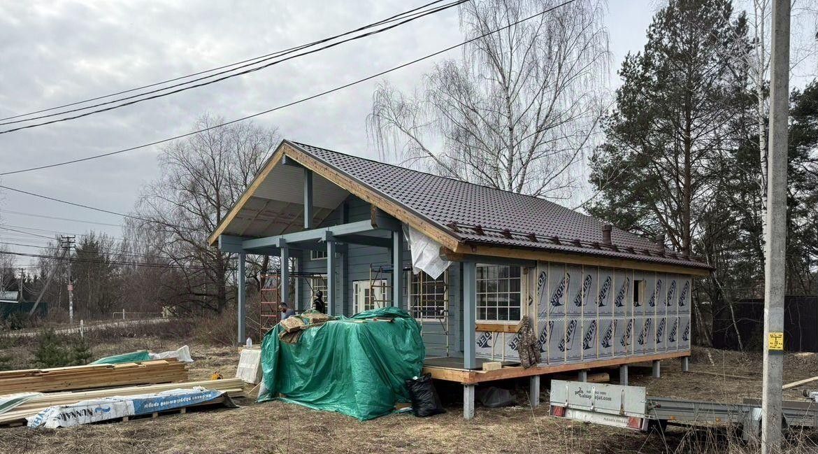 дом городской округ Раменский д Вялки ул Лесная Удельная фото 2