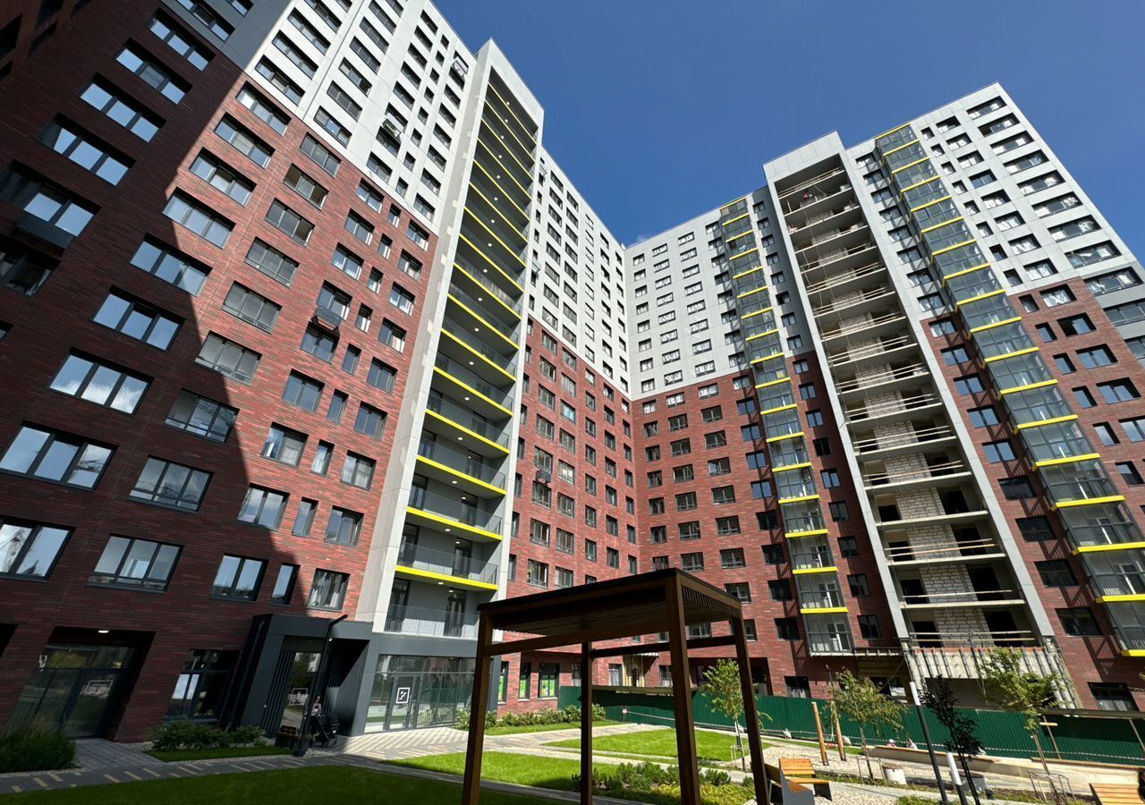 квартира г Ярославль р-н Дзержинский проезд 2-й Брагинский ЖК «Новеллы» секции 9-13 фото 1