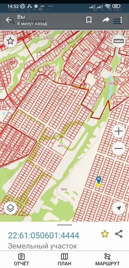 земля г Барнаул с Лебяжье п Бельмесево ул Плодородная р-н Центральный фото 1