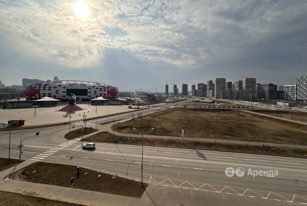 квартира г Москва метро Тушинская ш Волоколамское 71/22к 1 апарт-комплекс «Движение. Тушино» муниципальный округ Покровское-Стрешнево фото 15