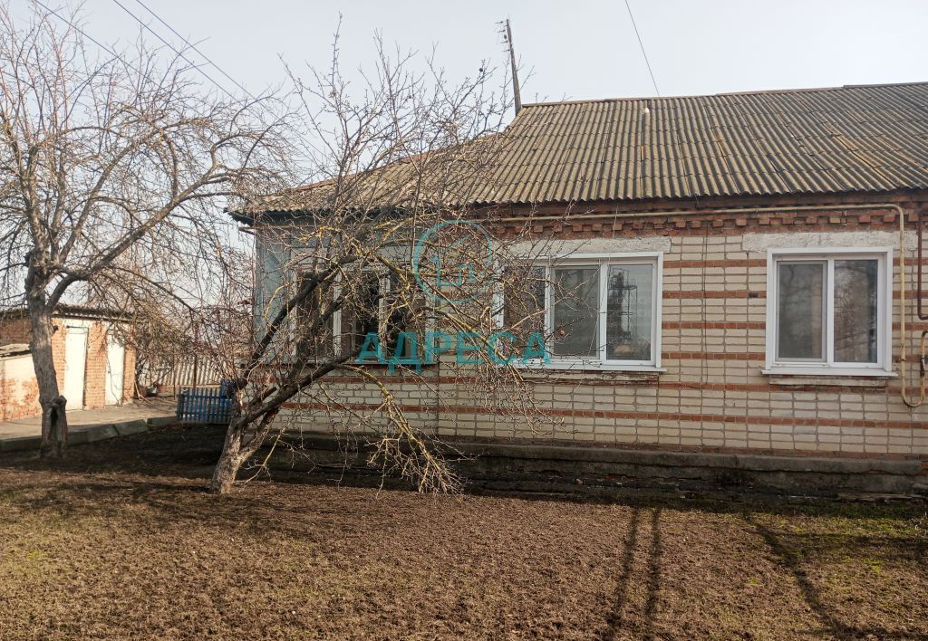 дом р-н Чернянский п Чернянка ул Чкалова городское поселение посёлок Чернянка фото 1