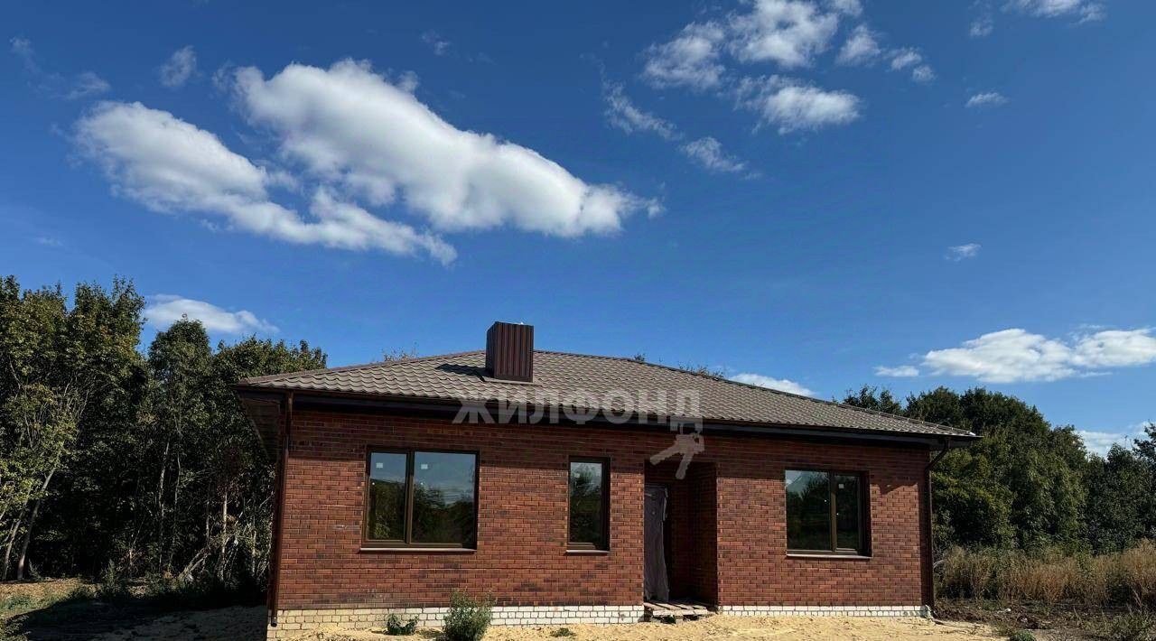 дом р-н Семилукский г Семилуки ул Лесная фото 4