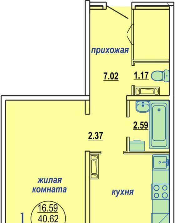 квартира г Новосибирск Золотая Нива ул Плющихинская 3 фото 1