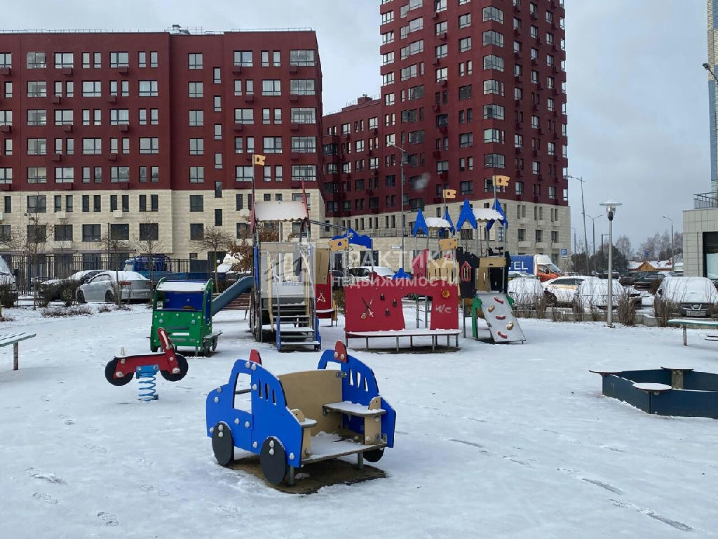 квартира г Москва метро Новохохловская ул 5-я Нововатутинская 13к/1 обл Московская фото 30