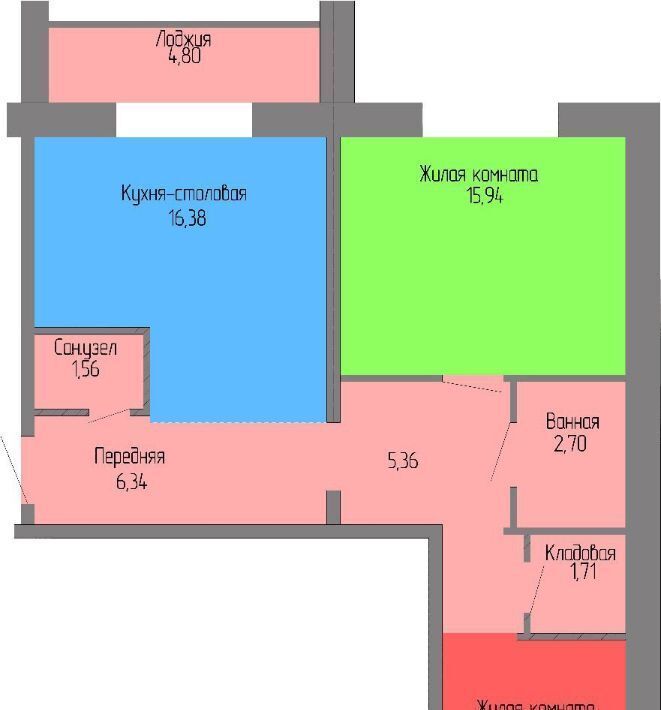 квартира г Челябинск р-н Тракторозаводский ул Героев Танкограда 63б фото 12