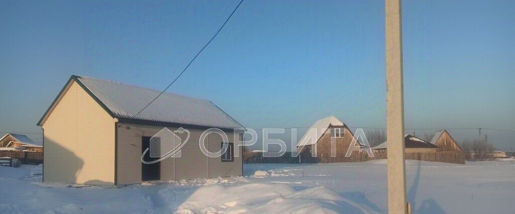 дом р-н Тюменский с Онохино ул Луговая фото 2