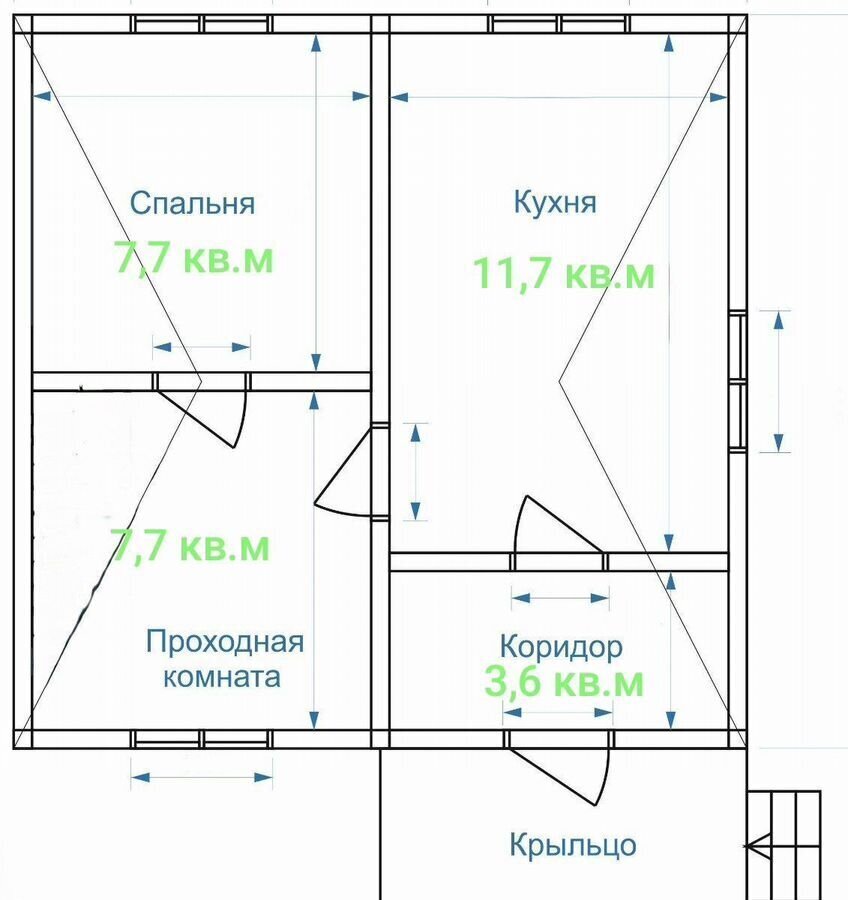 дом р-н Нижнетавдинский ТСН Строитель, Тюмень фото 9