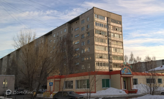 дом 54 городской округ Тюмень фото