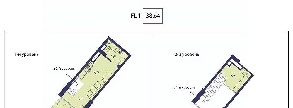 квартира г Ялта пгт Ливадия ЖК «Новая Ливадия» фото 1